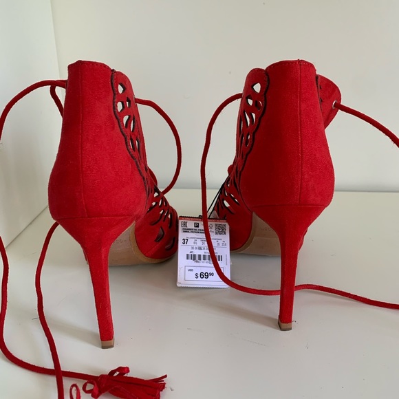 ZARA heeled sandals - Picture 3 of 3